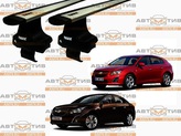  Thule Wingbar   Chevrolet Cruze , 